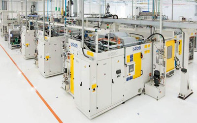 追求卓越工藝 上柴核心零部件機加工線——格勞博（GROB）機械設備的設計、制造與裝配